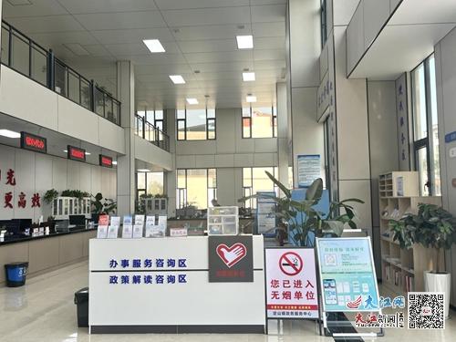 彭澤縣定山鎮(zhèn) 群眾辦事少跑路,便民服務心貼心 組圖